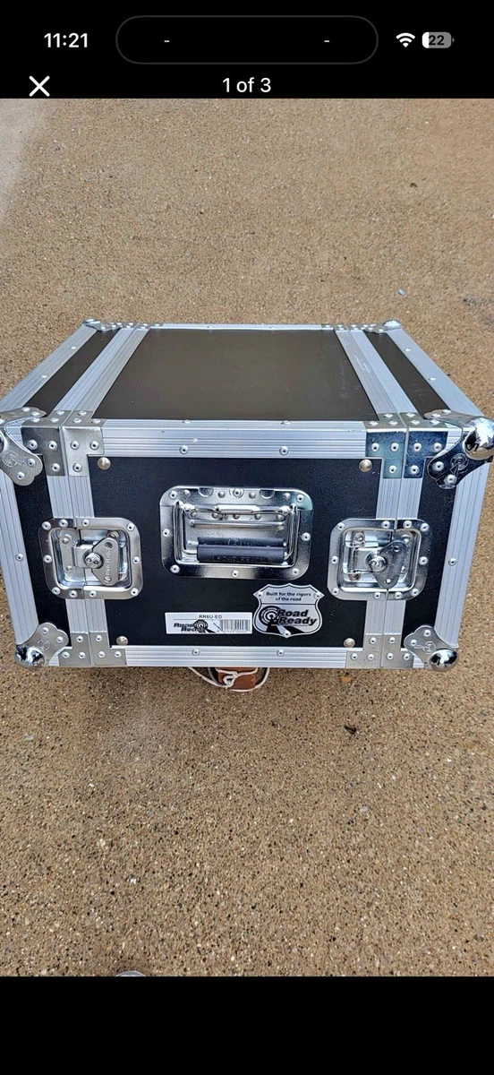 Road Ready Pro Audio Rack Cases for sale | eBay