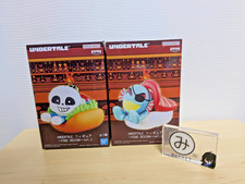 Undertale Undyne and Sans Food Design Vol.1 Figure Banpresto