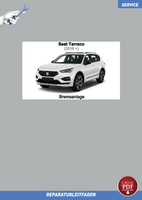 PDF Seat Tarraco (2018 ➤) Reparaturanleitung Bremsen Bremsanlage