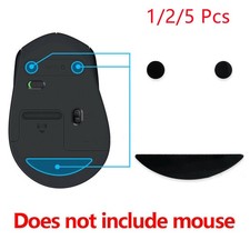 PTFE Soft Mouse Feet Skating Stickers Pad For Logitech M280 M275 M330 Mouse