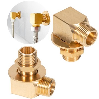 B-0230-K Brass Wall Mount Faucet Installation Kit for T&S B-0230 Style Faucet...