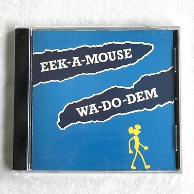 Wa Do Dem Eek-A-Mouse 1991 REGGAE  Restored NEW CD CASE Ripton Joseph Hylton