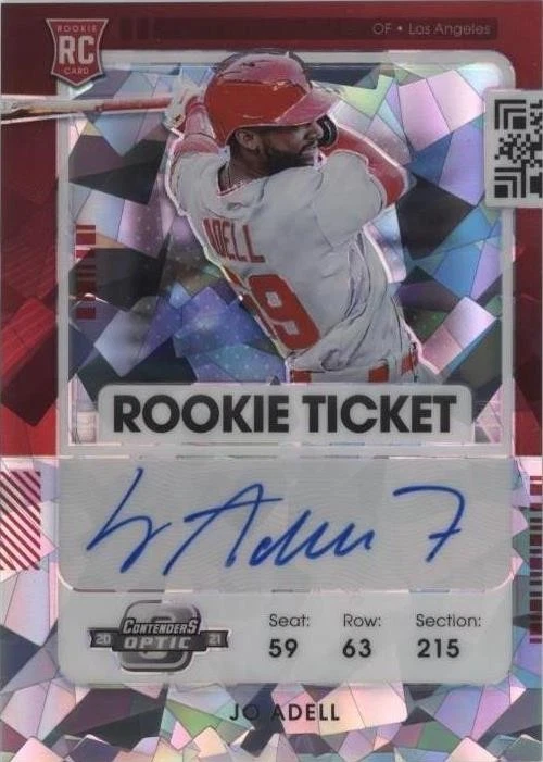 Optic Cracked Ice Ticket