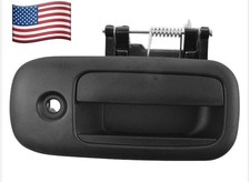 Exterior Door Handle, Right Sliding Door for Chevrolet Express; GMC Savana - ...