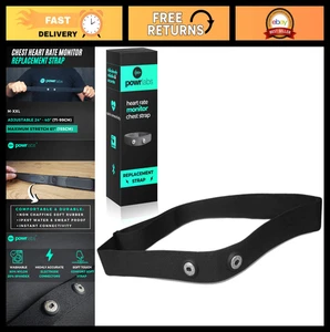 Remplacement de l'écran de fréquence cardiaque pour Wahoo, Polar, Garmin - Taille M-XXL