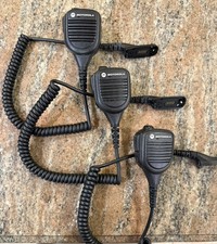 Motorola RSM PMMN4065A Remote Speaker Microphone for APX Radios Lot of 3