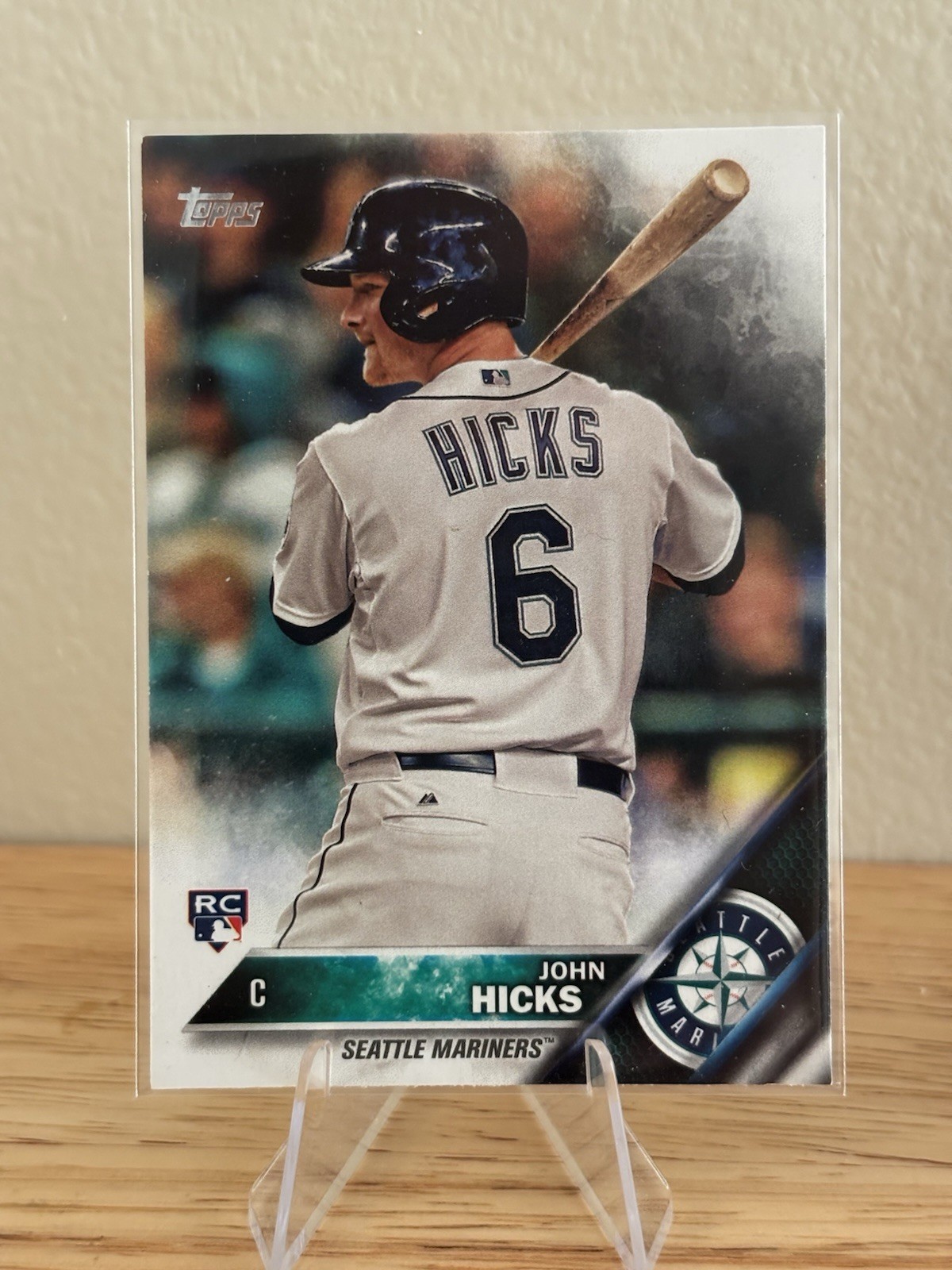 2016 Topps - John Hicks #22 (RC)