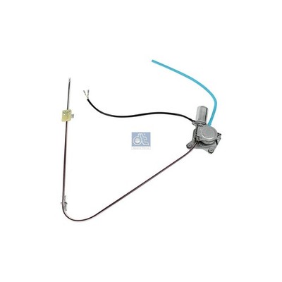 Fensterheber vorne links elektrisch DT SPARE PARTS für u.a. IVECO DAILY