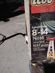 LEGO 76035 Jokerland - Retired 2015 DC Super Heroes (99.9% Complete READ DESC)