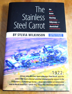 NEW The Stainless Steel Carrot by Sylvia Wilkinson, 2012, 2nd Edition, hardcover