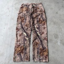 Carhartt realtree camo work wear carpenter pants