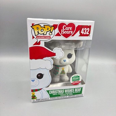Funko Pop! Care Bears #432 Christmas Wishes Bear Limited Edition Animation