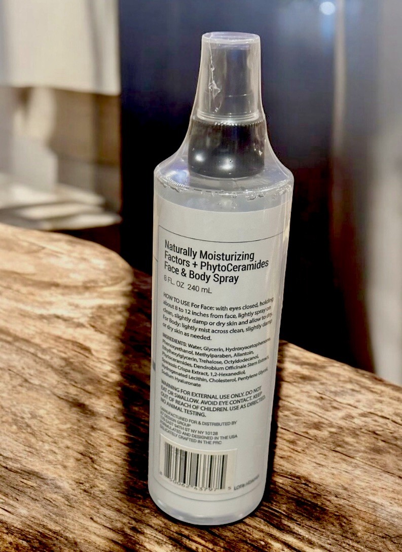 Revive Rx Naturally Moisturizing Factors + Phytoceramides Face & Body Spray 8oz