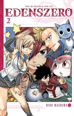 Hiro Mashima Edens Zero 2 (Paperback)