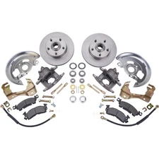 Speedway Motors Deluxe 1964-74 GM A Body Chevy Chevelle Car Front Disc Brake Kit