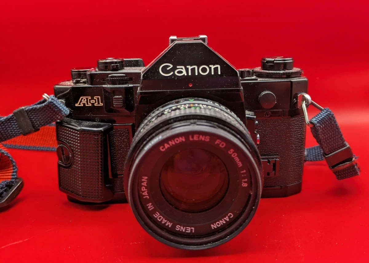 Canon A-1 Film Cameras for sale | eBay