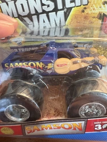 Samson Monster truck hot wheels vintage collectable
