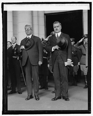 President Elect Gerardo Machado with J.B. Wright,4/15/25,President of Cuba