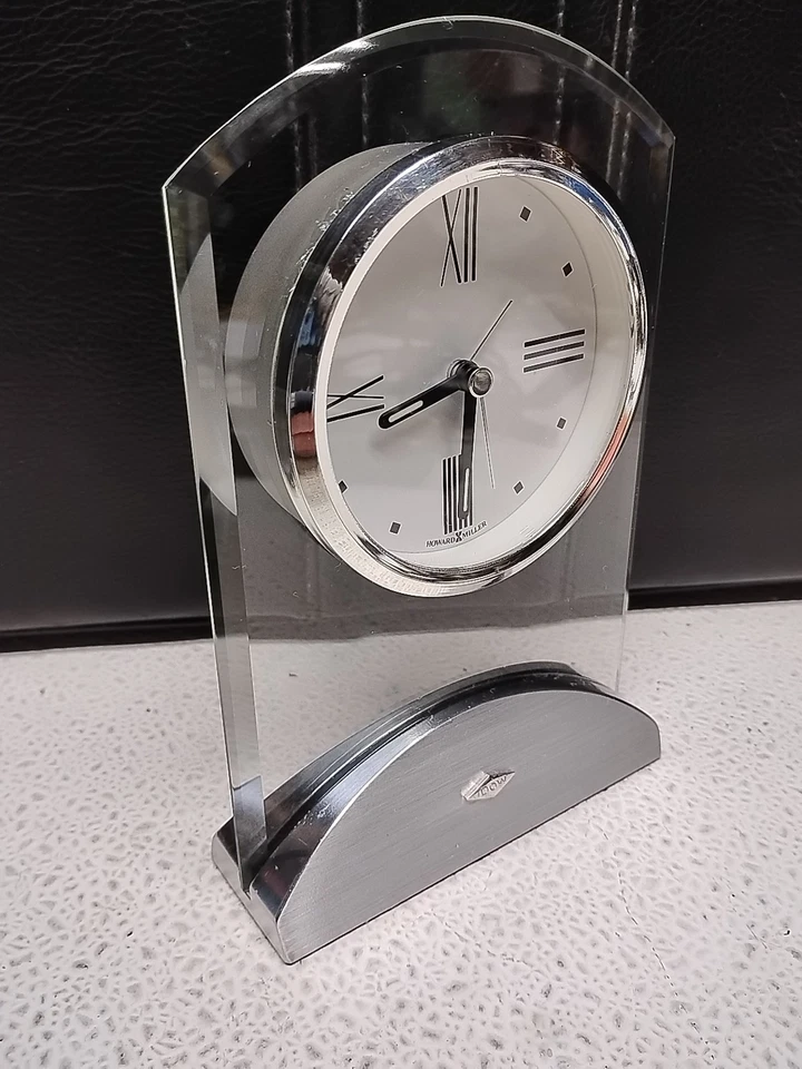 HOWARD MILLER Quartz Tribeca Tabletop Alarm ClockModel 645-397 - Image 3 of 4