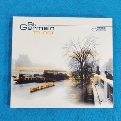 St Germain Tourist CD French Jazz Music Audio CD 2000 USED