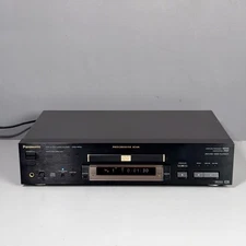 Panasonic DVD-RP91 DVD Audio Video Player 192kHz/24bit TESTED! w/Remote GC-6123
