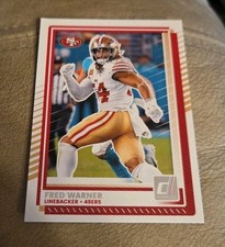 Fred Warner 2025 Donruss #131 San Francisco 49ers 🏈