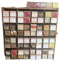 A collection of vintage piano rolls, primarily from the QRS company. Lot Of 70