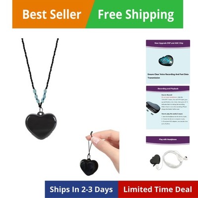 Mini Voice Recorder Digital Voice Recorders Small Voice Activated Recorder wi...