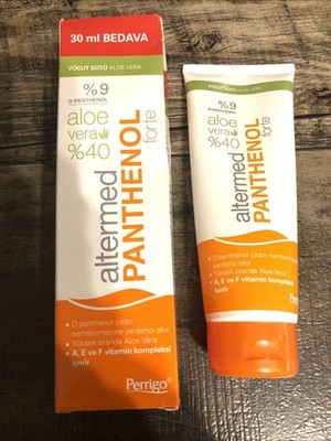 ALTERMED Panthenol Forte 9% Body Milk With Aloe Vera 230 ml Moisturizer