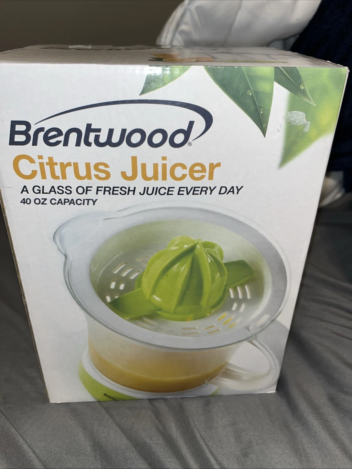 Brentwood Citrus Juicer 40 OZ NIB