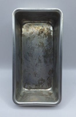 Vintage Mirro Aluminum Small Bread Loaf Pan 7.5'' x 3.75'' x 2.25'' USA Rolled Edge