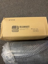 Korbliss Taupe Oversized Flush Blanket 10  x10  