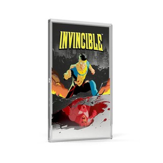 Niue 2 $ 2025 Invincible™– Season 2 Poster 1oz Silver Collectible Foil Color PP