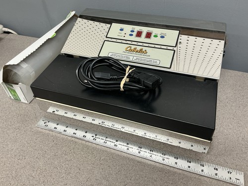 Cabela's 12'' Pro Series Vacuum Sealer Model 08-0601-C
