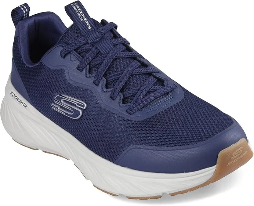 Skechers‎ Mens Delmont Jenko Relaxed Fit Slip On Shoes Navy Size 9.5 Skechers Mens Hands Free Slip-Ins Delson Shoe, Color: Navy  main image 4