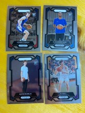 2024 Prizm Draft Picks PJ Hall Matas Buzelis Alexandre Sarr Johnny Furphy