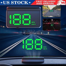 Gps Digital Speedometer Hud Head Up Display Mph Kmh Overspeed Alarm Meter Car Us Gps Digital Speedometer Hud Head Up Display Mph Kmh Overspeed Alarm Meter Car Us