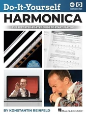 Do-It-Yourself Harmonica: The Best Step-by-Step Guide to Start Playing by Konsta