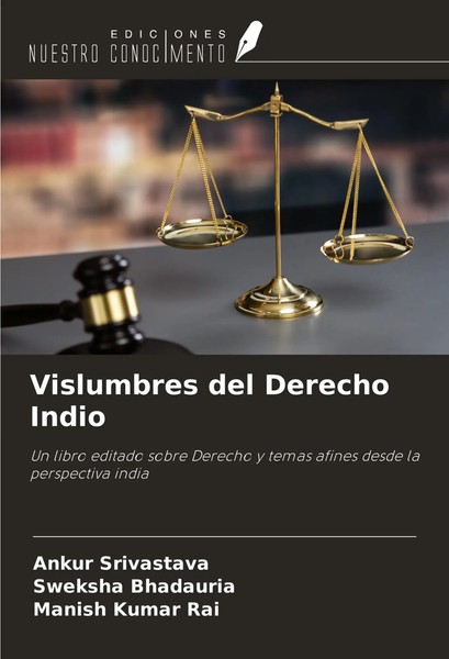 Ankur Srivastava (U. A.) | Vislumbres Del Derecho Indio | Taschenbuch | Spanisch-image