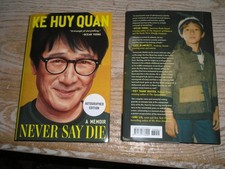 Product Image: SIGNED Never Say Die : A Memoir by Ke Huy Quan (2026, New Hardcover 1st  print)
