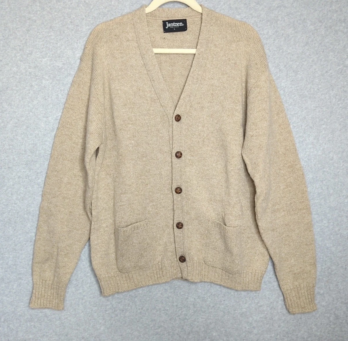 Jantzen Cardigan Sweaters for Men for sale | eBay
