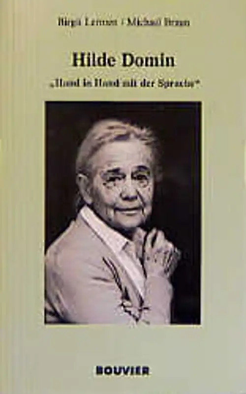 Hilde Domin ZUSTAND SEHR GUT - Birgit Lermen