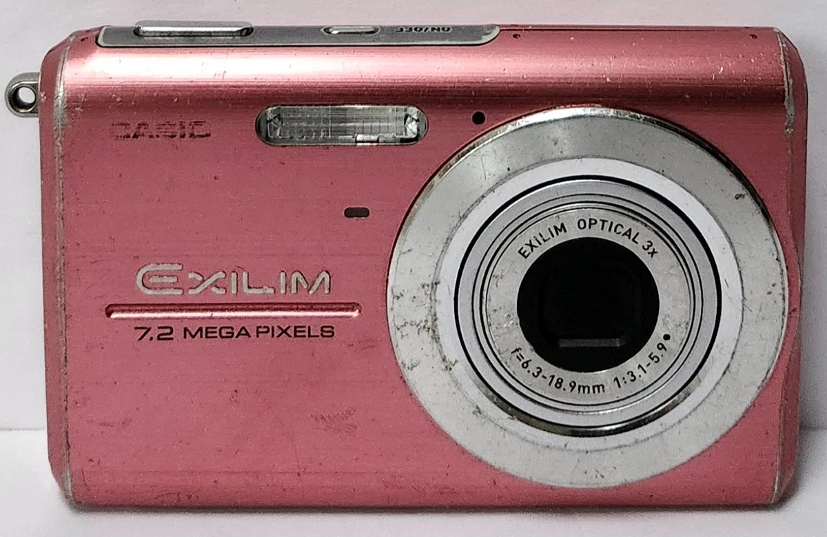 【動作確認済】CASIO Exilim EZ-Z75ピンク ケース付 41121 動作確認済】CASIO Exilim EZ-Z75ピンク ケース付 41121 - メルカリ