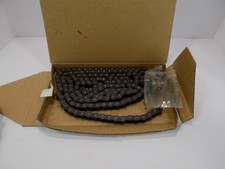 TSUBAKI RS40-1-RP-U ROLLER CHAIN, 10' 240 LINKS,