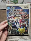 Super Smash Bros. Brawl (Nintendo Wii, 2008) No Manual! Tested & Working!