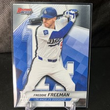 2025 BOWMAN'S BEST #52 FREDDIE FREEMAN LOS ANGELES DODGERS