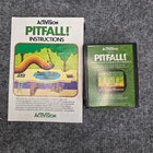 Pitfall (1982) Atari 2600 Cartridge By Activision Tested And Working + Manual