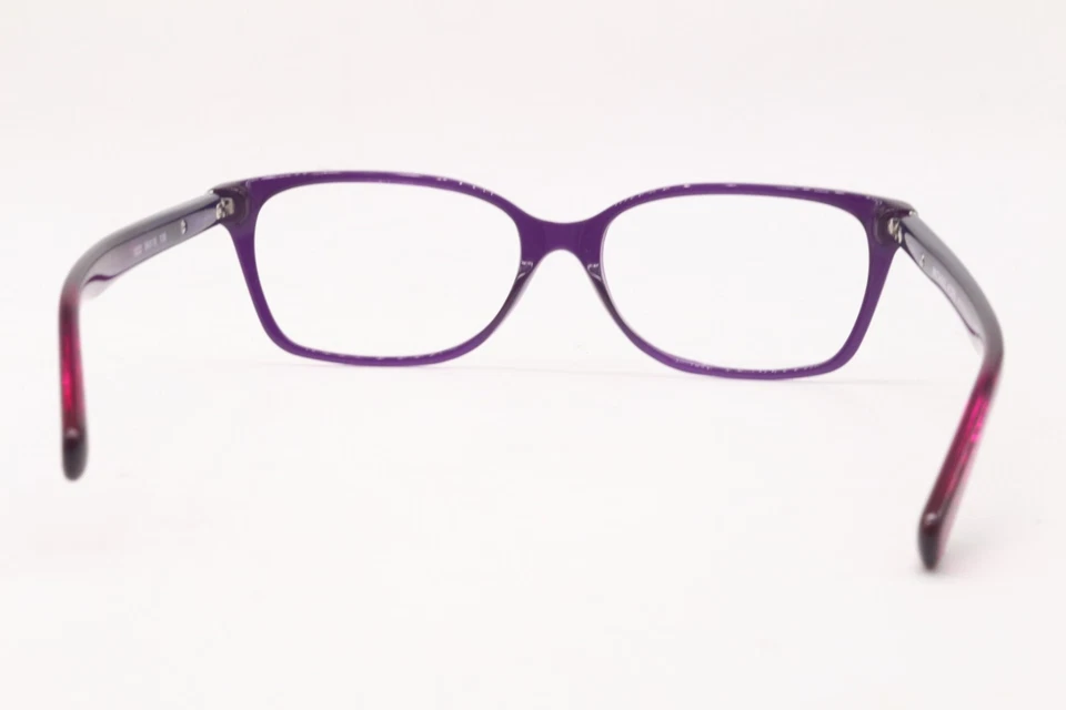 NUEVAS GAFAS MICHAEL KORS MK 4039 INDIA 3222 PÚRPURA AUTÉNTICO DISEÑADOR 54-15 Foto 4 de 4