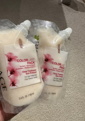 Matrix Biolage Color Last Pack For Deep Treatment For Color Hair 3.4 oz-2 Pack