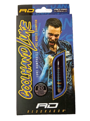 Softdarts Coolhand Luke Humphries 20 g, RedDragon
